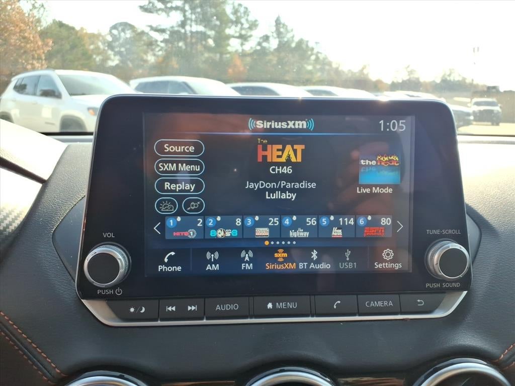 2023 Nissan Sentra SR