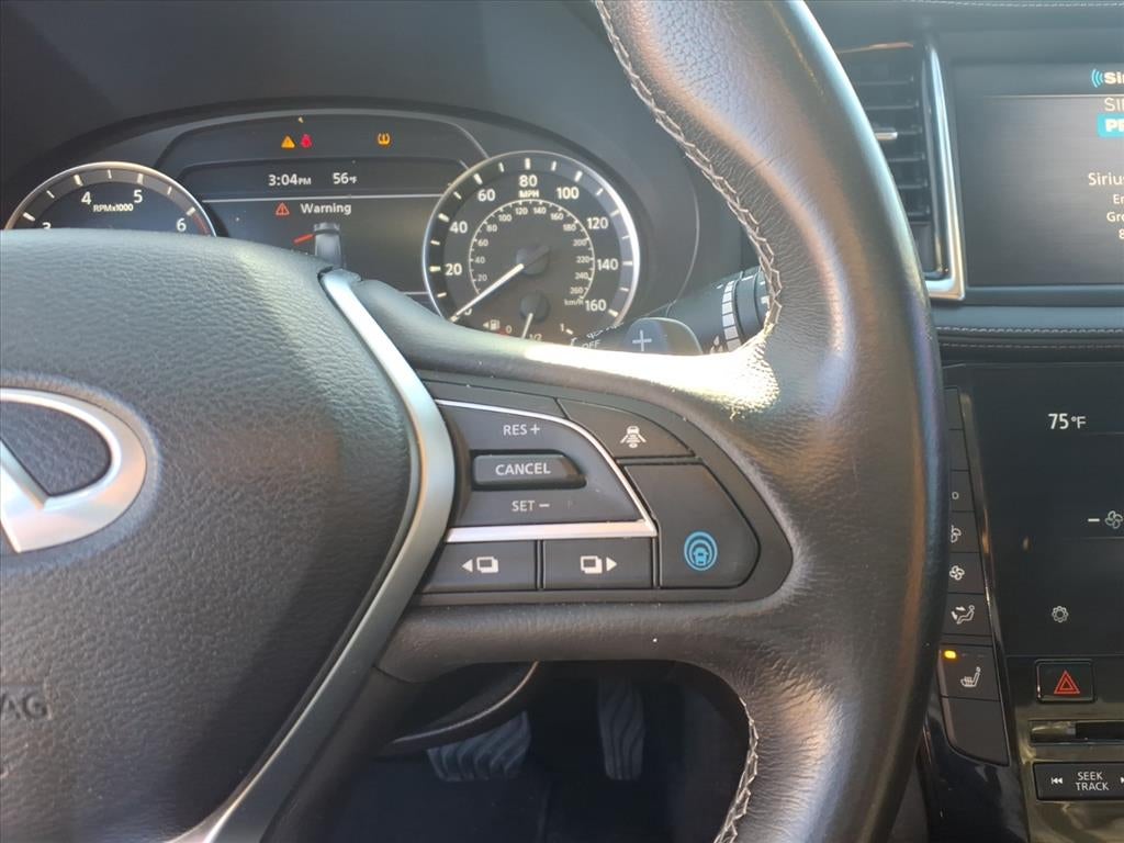 2021 INFINITI QX50 LUXE