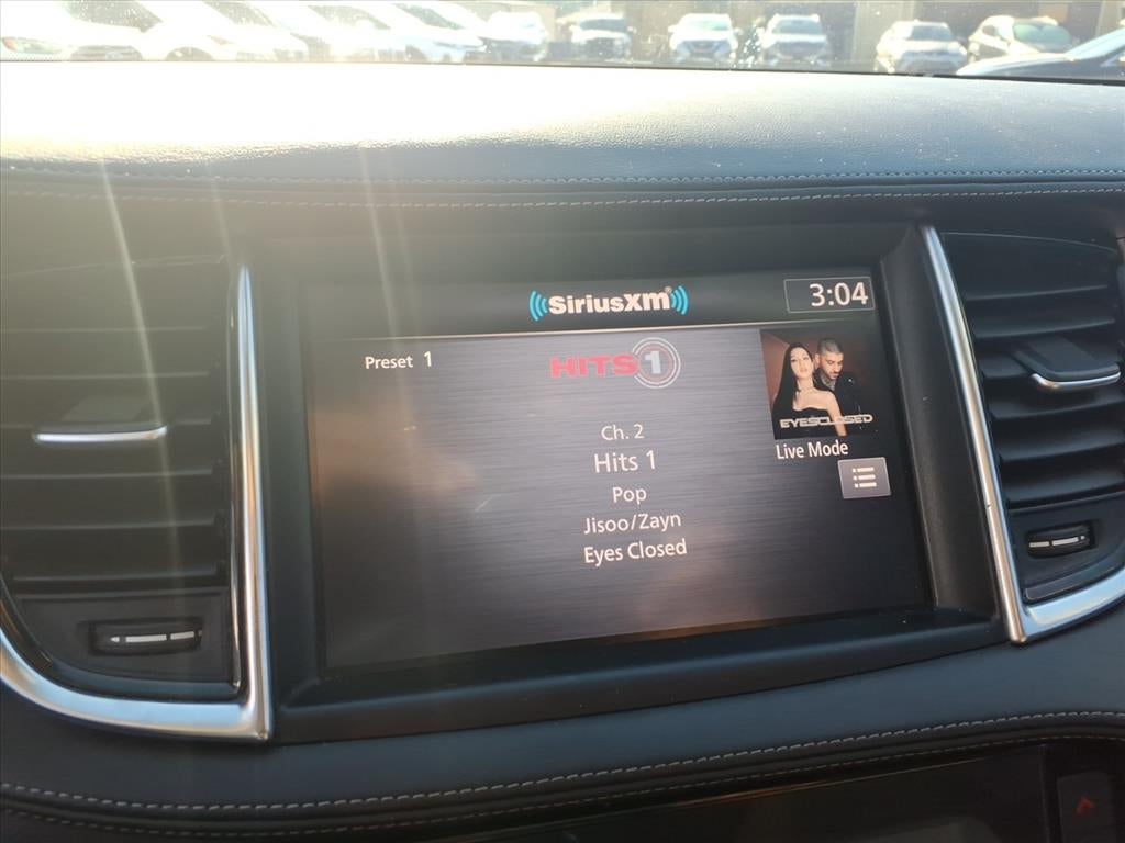 2021 INFINITI QX50 LUXE