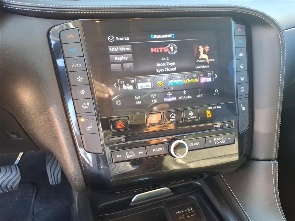 2021 INFINITI QX50 LUXE