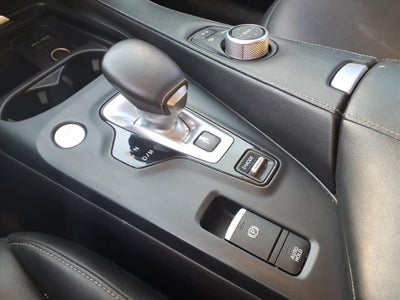 2021 INFINITI QX50 LUXE