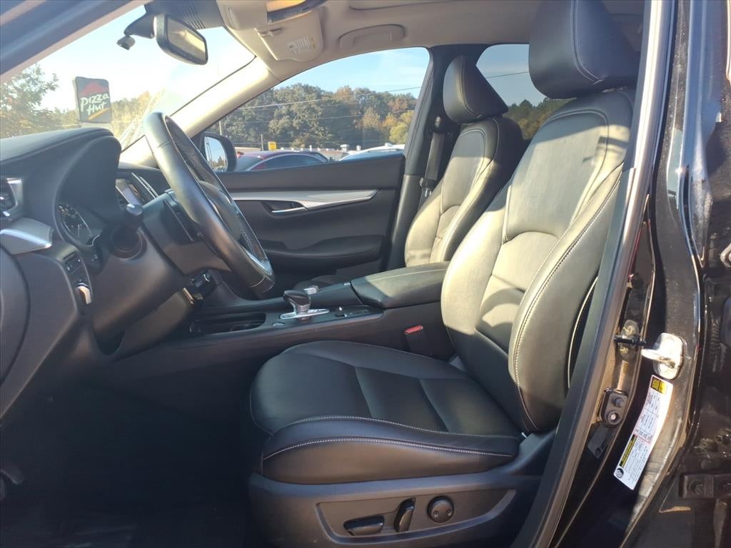 2021 INFINITI QX50 LUXE