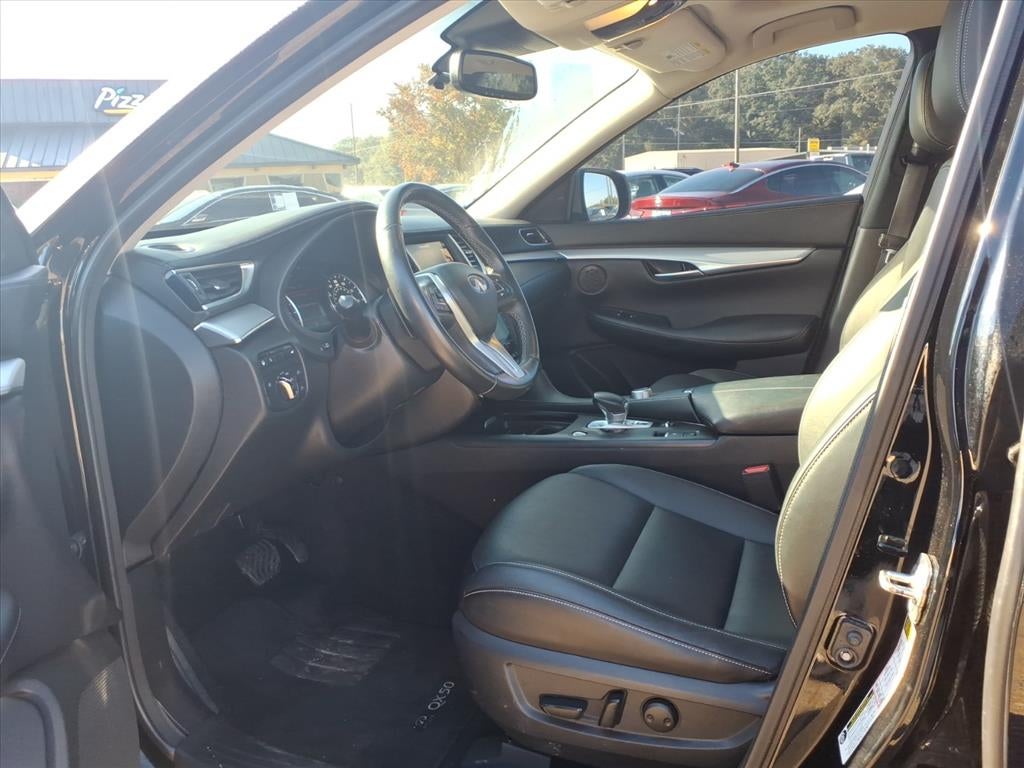 2021 INFINITI QX50 LUXE