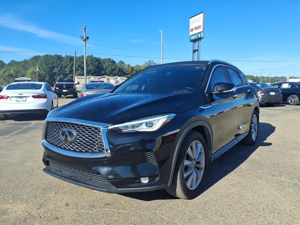 2021 INFINITI QX50 LUXE