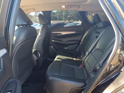 2021 INFINITI QX50 LUXE