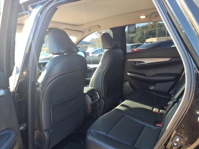 2021 INFINITI QX50 LUXE