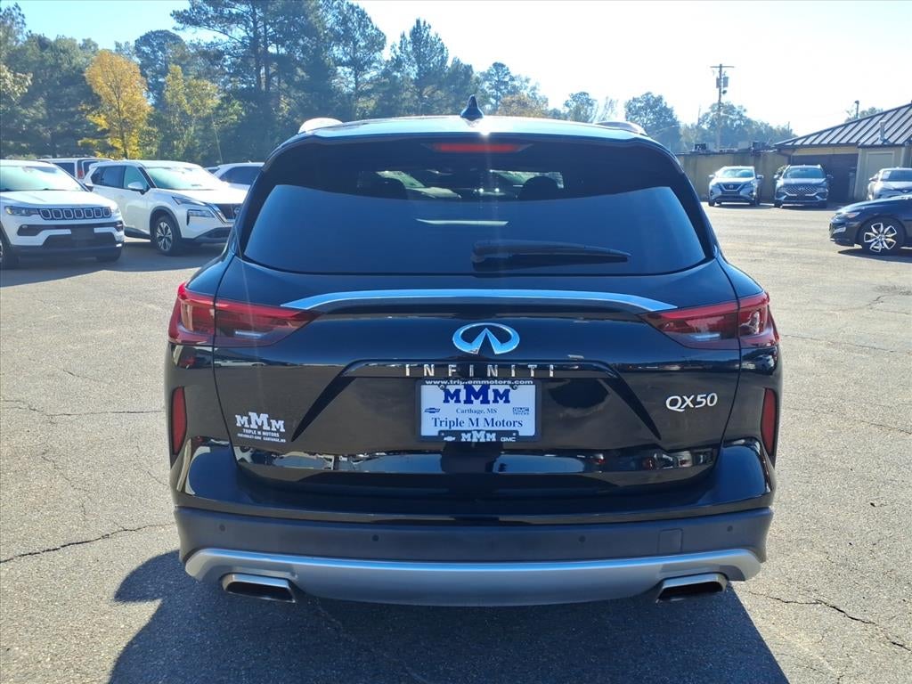 2021 INFINITI QX50 LUXE