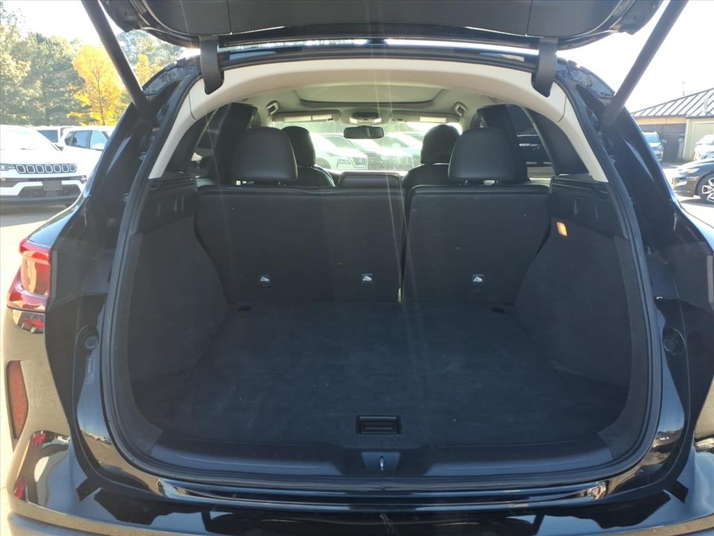 2021 INFINITI QX50 LUXE