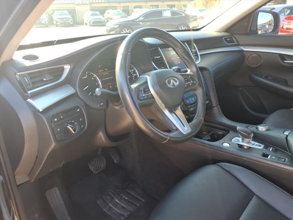 2021 INFINITI QX50 LUXE