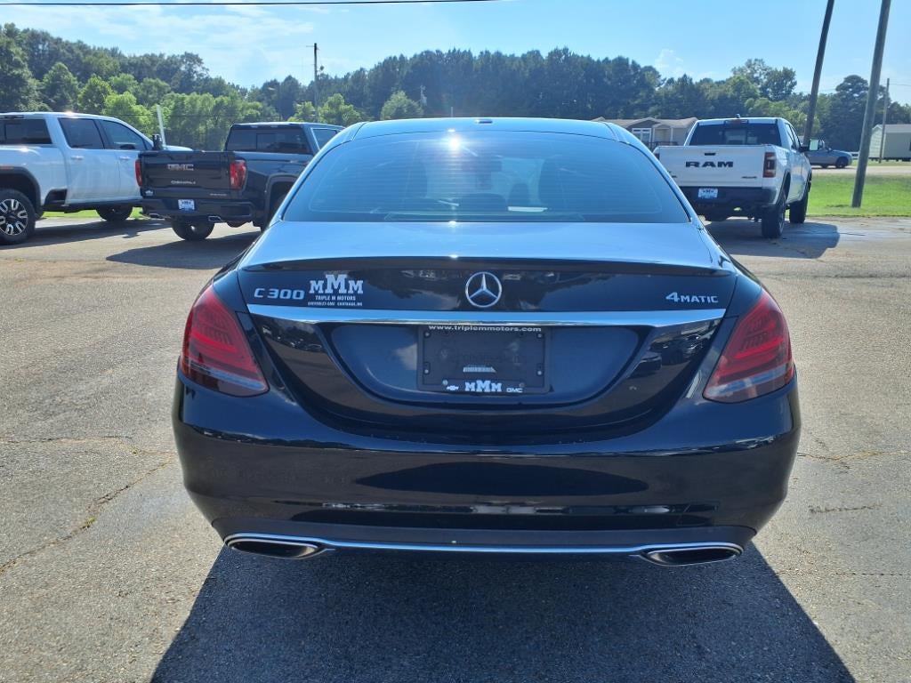 2019 Mercedes-Benz C-Class C 300