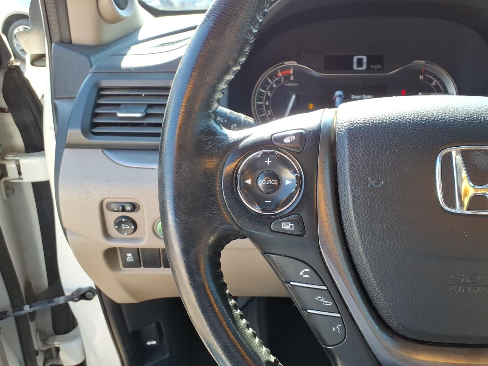 2016 Honda Pilot EX-L