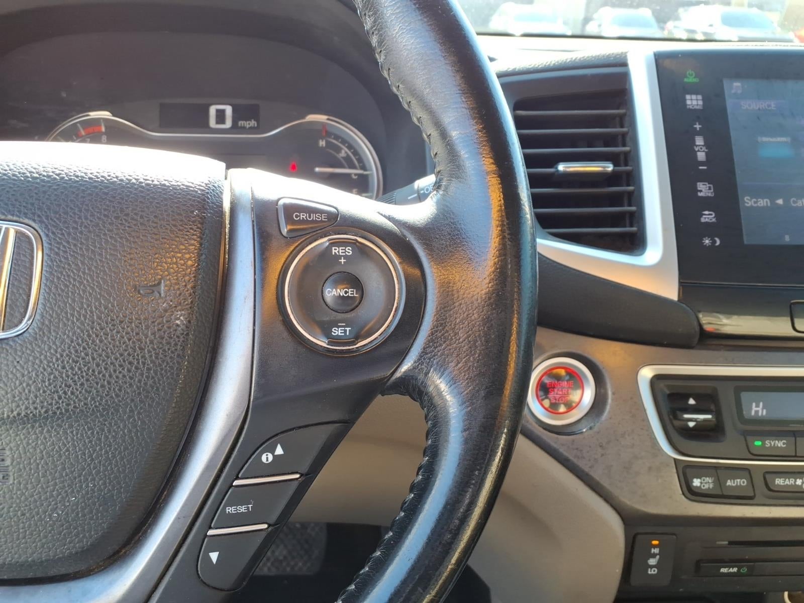 2016 Honda Pilot EX-L