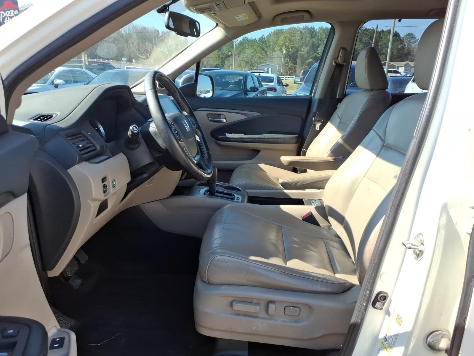 2016 Honda Pilot EX-L