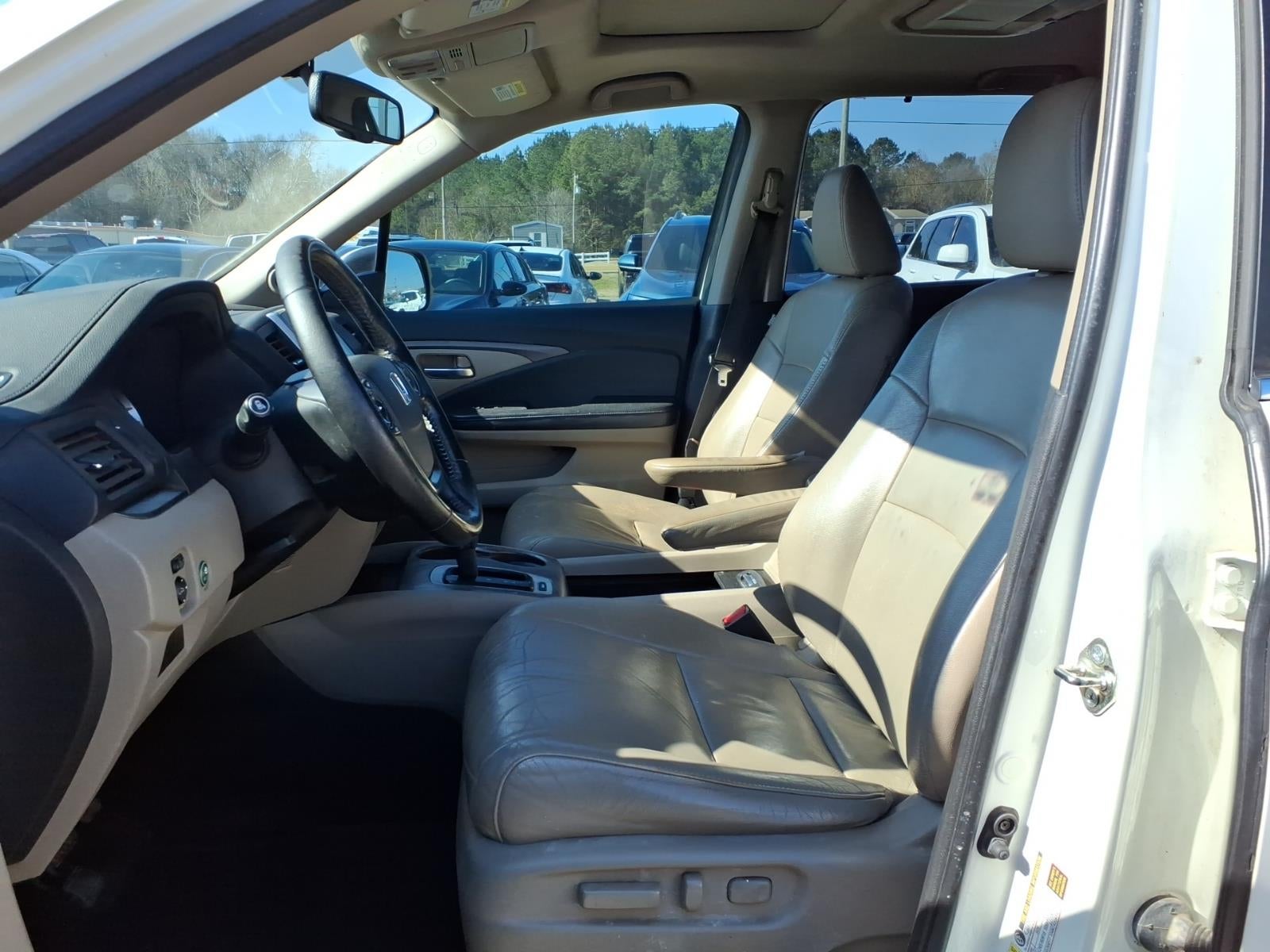 2016 Honda Pilot EX-L