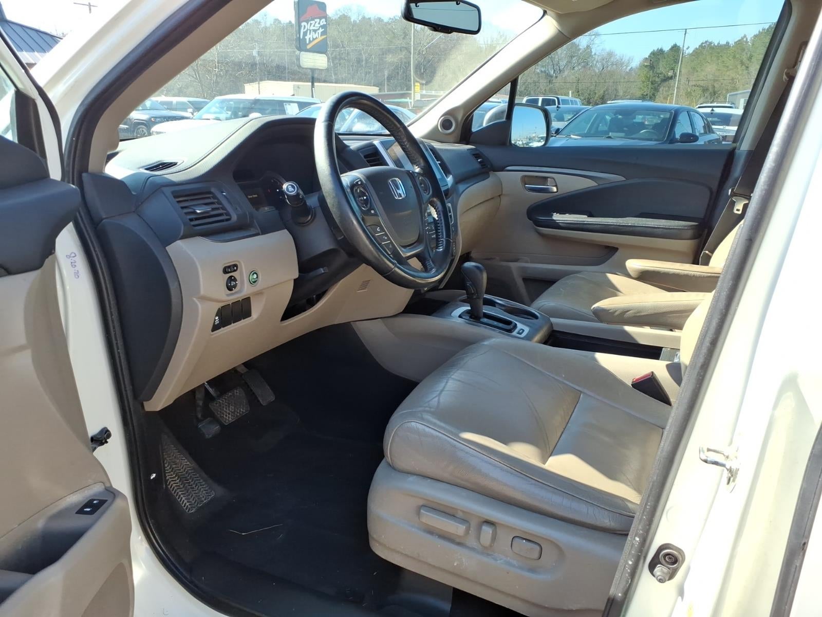 2016 Honda Pilot EX-L