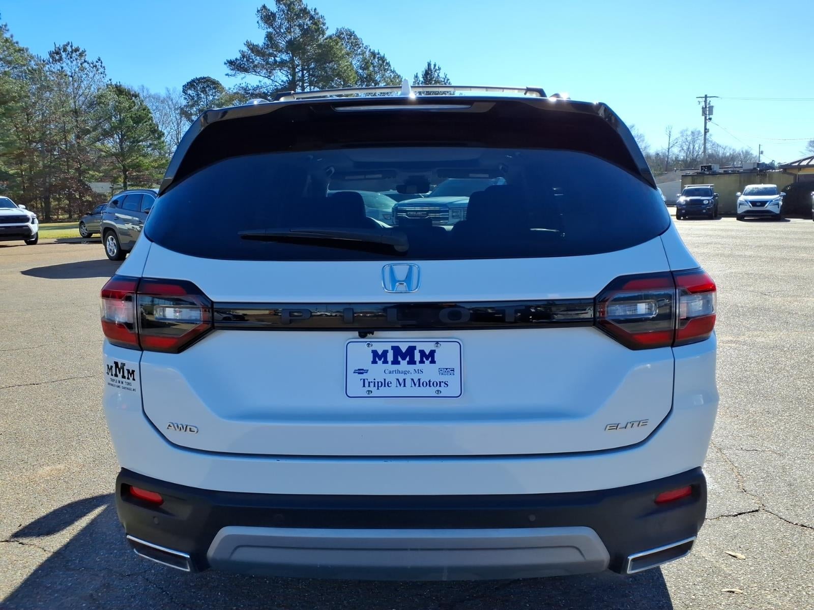 2023 Honda Pilot Elite