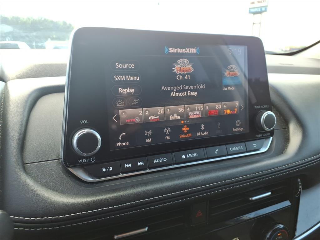 2022 Nissan Rogue SV