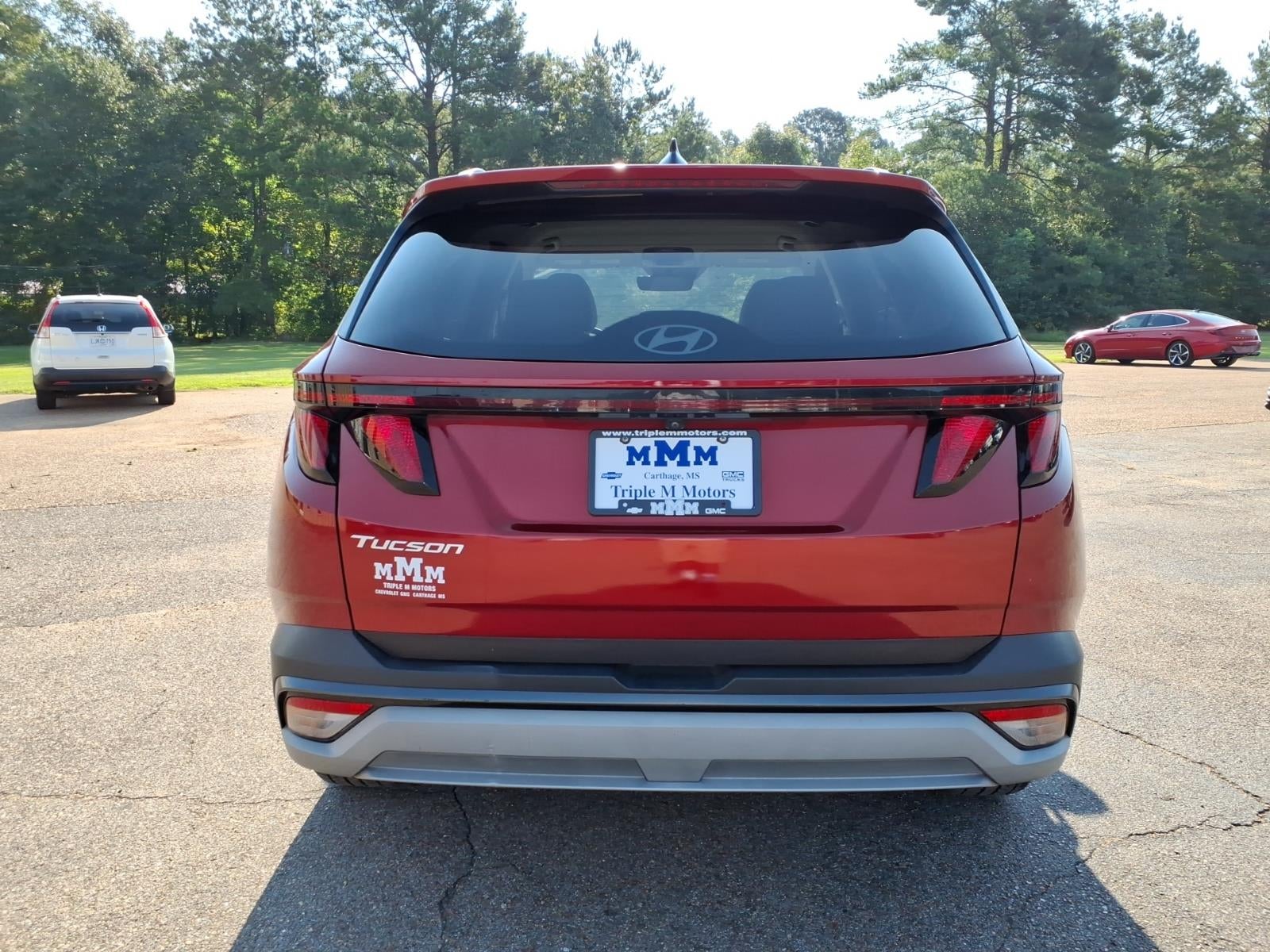 2025 Hyundai Tucson SEL