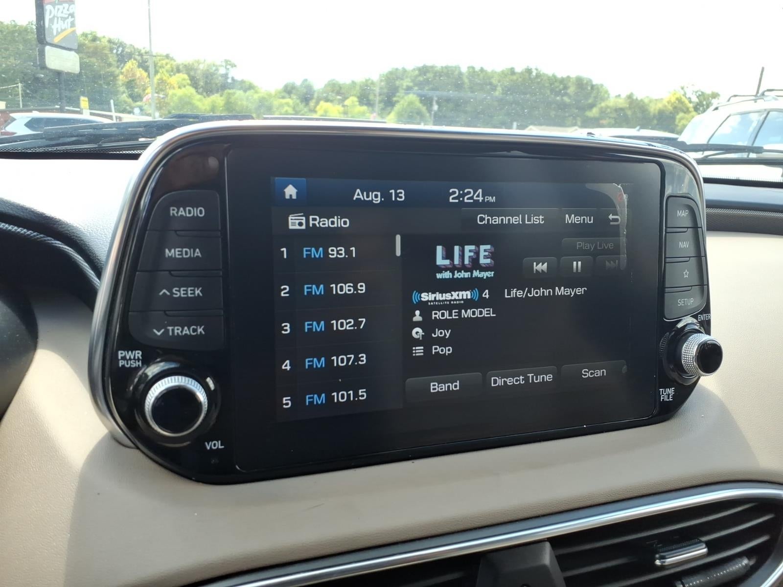 2020 Hyundai Santa Fe Limited