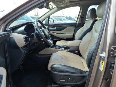 2020 Hyundai Santa Fe Limited