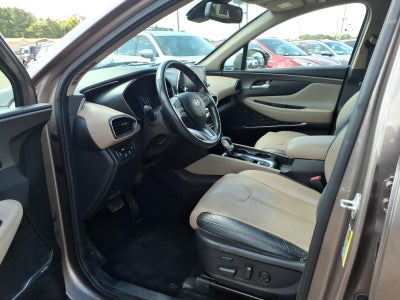 2020 Hyundai Santa Fe Limited