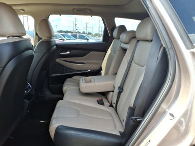 2020 Hyundai Santa Fe Limited