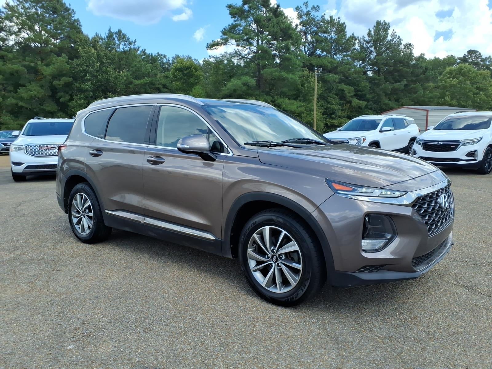 2020 Hyundai Santa Fe Limited