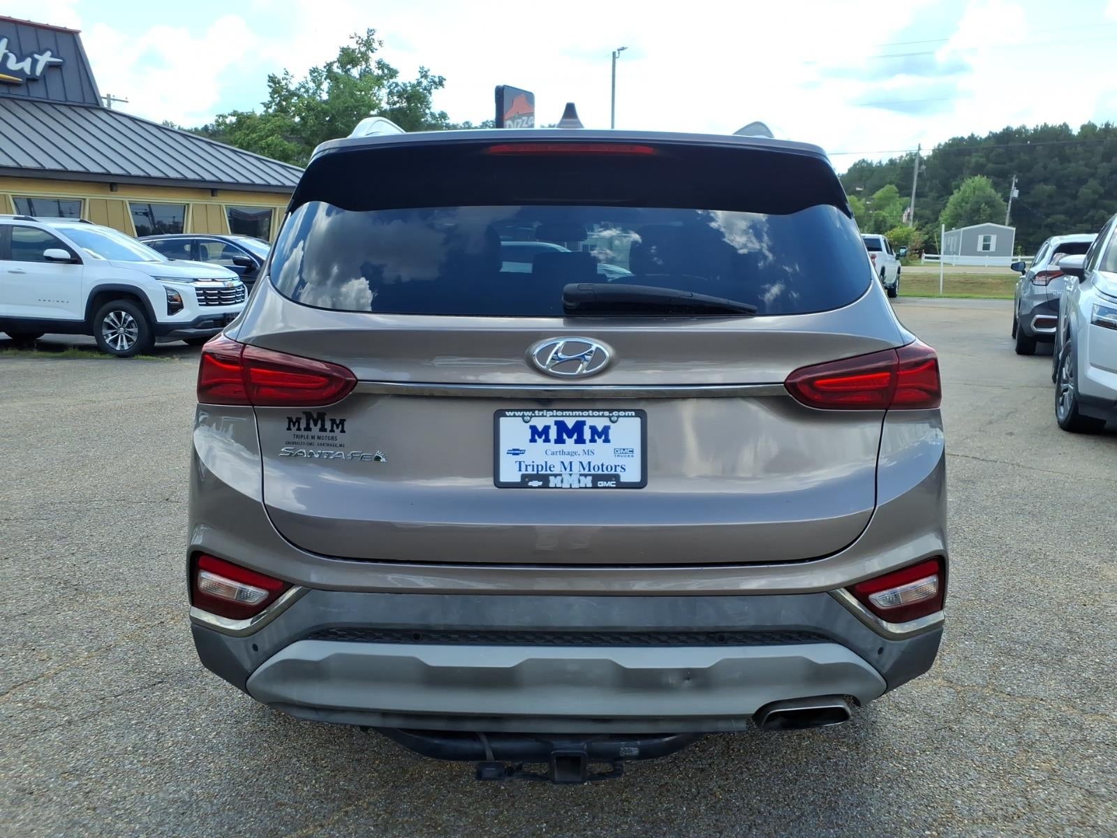 2020 Hyundai Santa Fe Limited