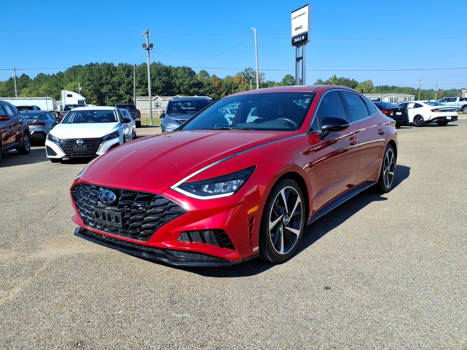 2021 Hyundai Sonata SEL Plus