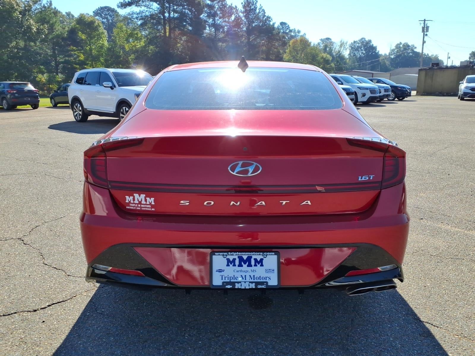 2021 Hyundai Sonata SEL Plus
