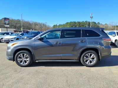 2015 Toyota Highlander LE Plus