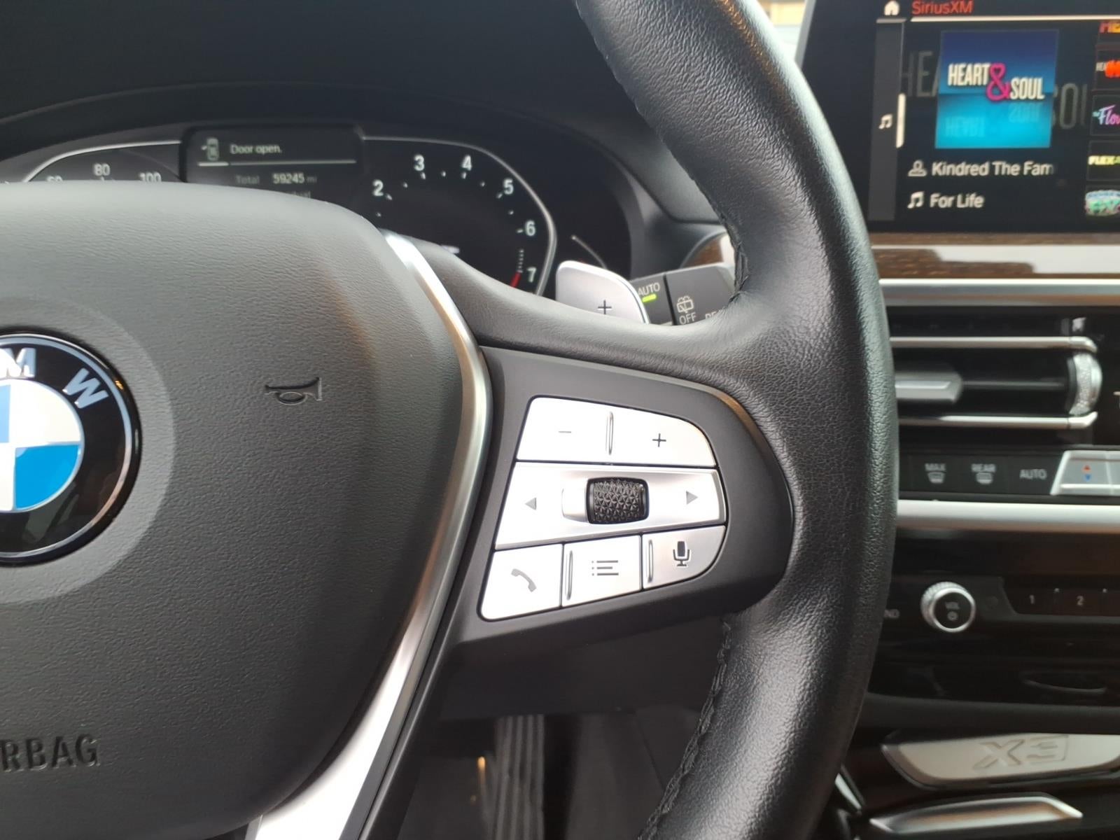 2022 BMW X3 sDrive30i