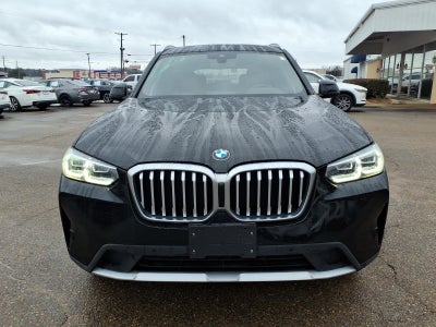2022 BMW X3 sDrive30i