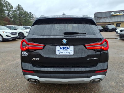 2022 BMW X3 sDrive30i