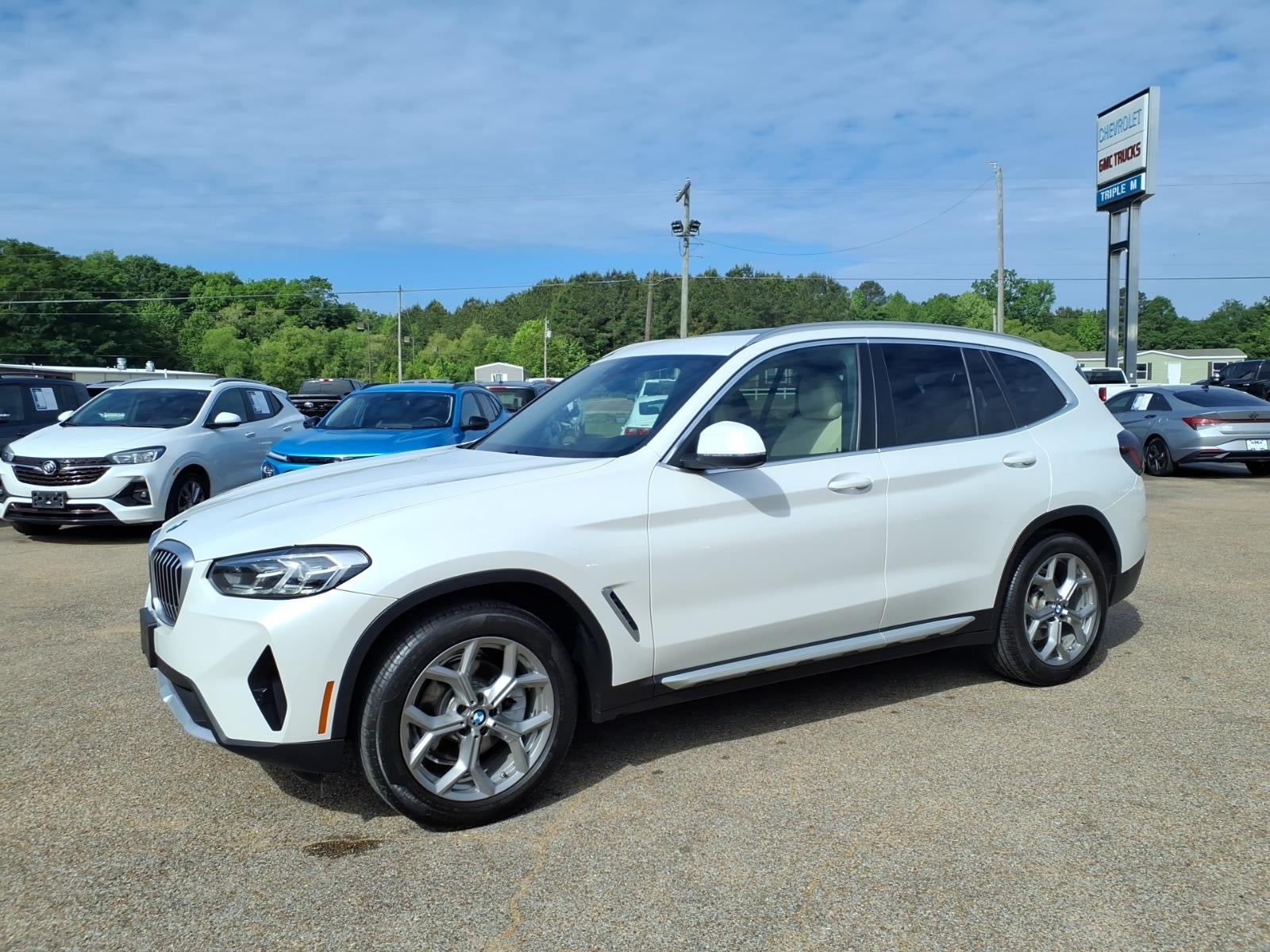 2023 BMW X3 xDrive30i's photo