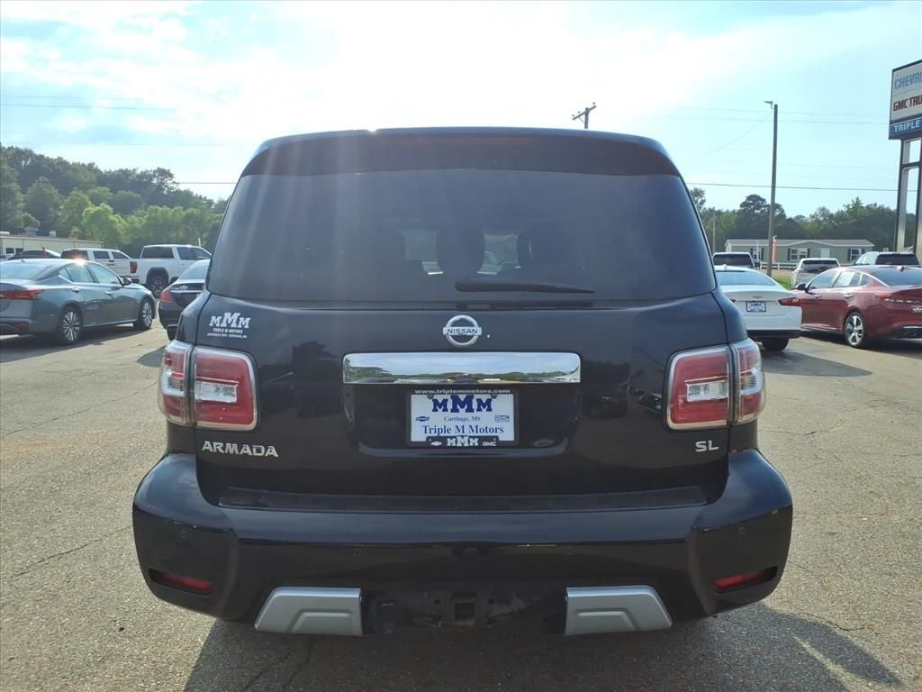 2017 Nissan Armada SL