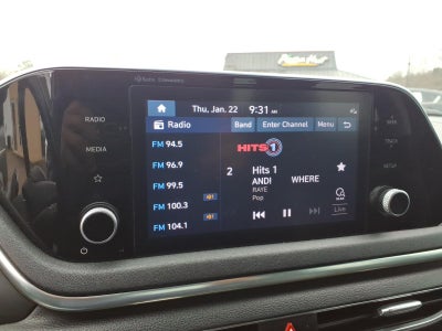 2022 Hyundai Sonata SEL