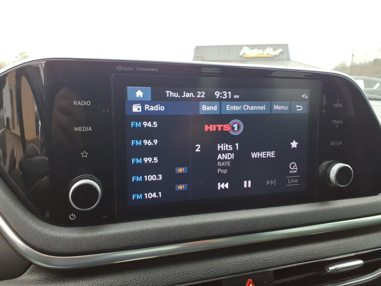 2022 Hyundai Sonata SEL