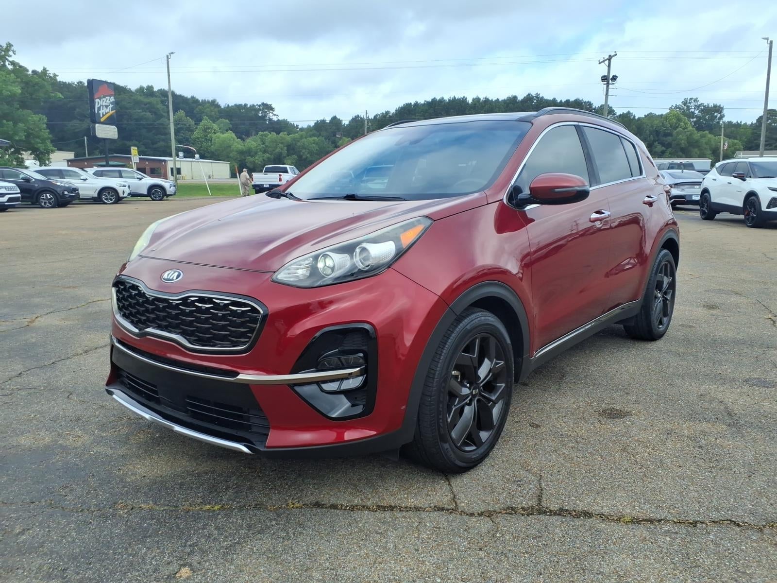 2020 Kia Sportage S