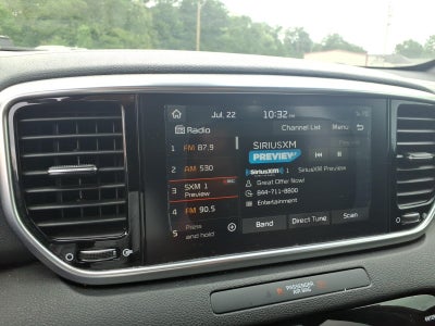 2020 Kia Sportage S