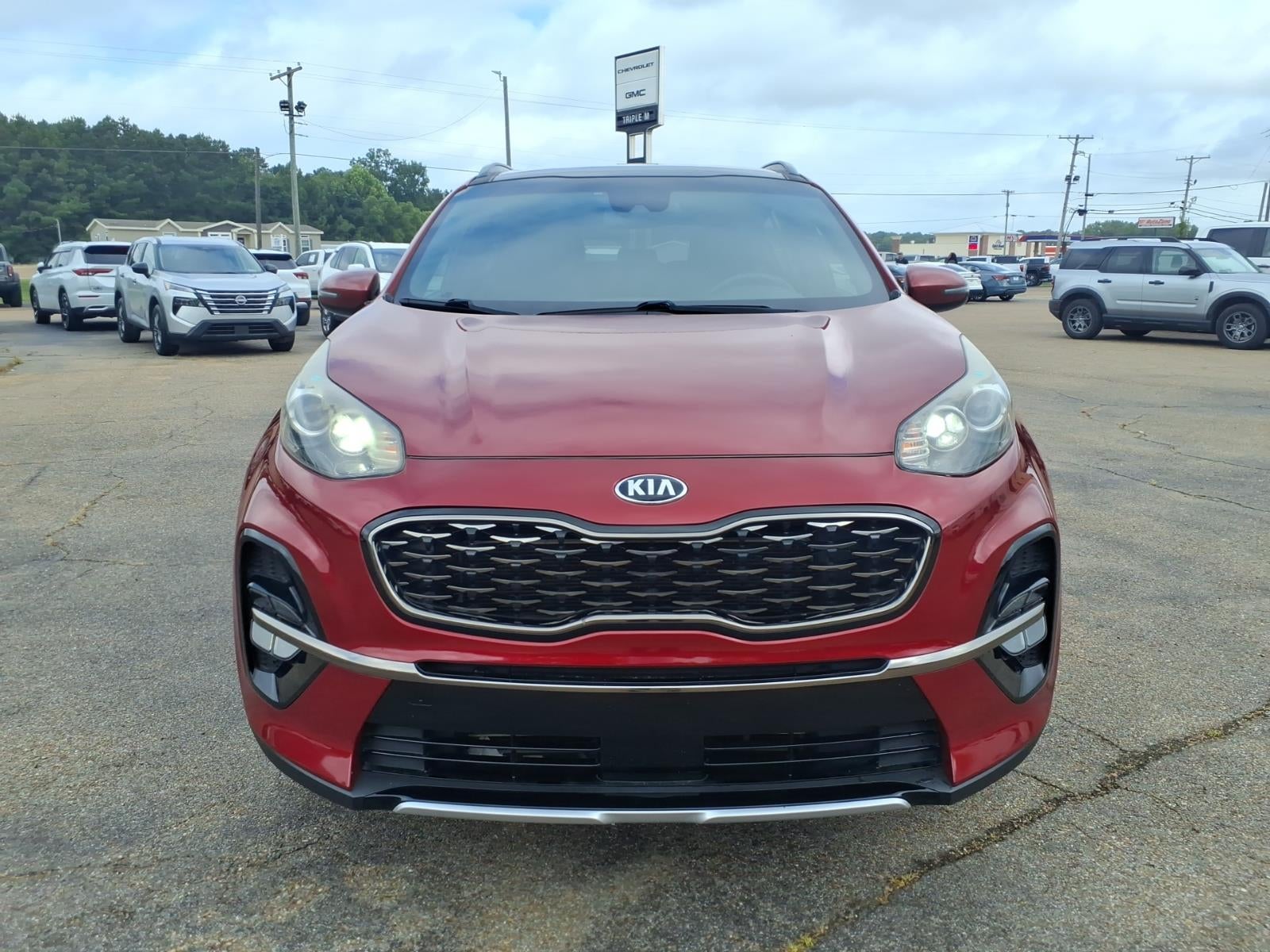 2020 Kia Sportage S