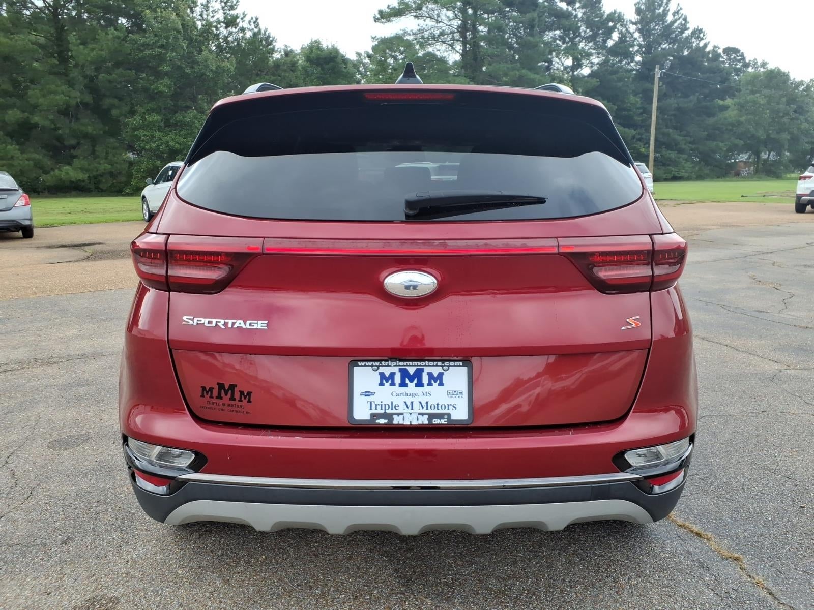 2020 Kia Sportage S