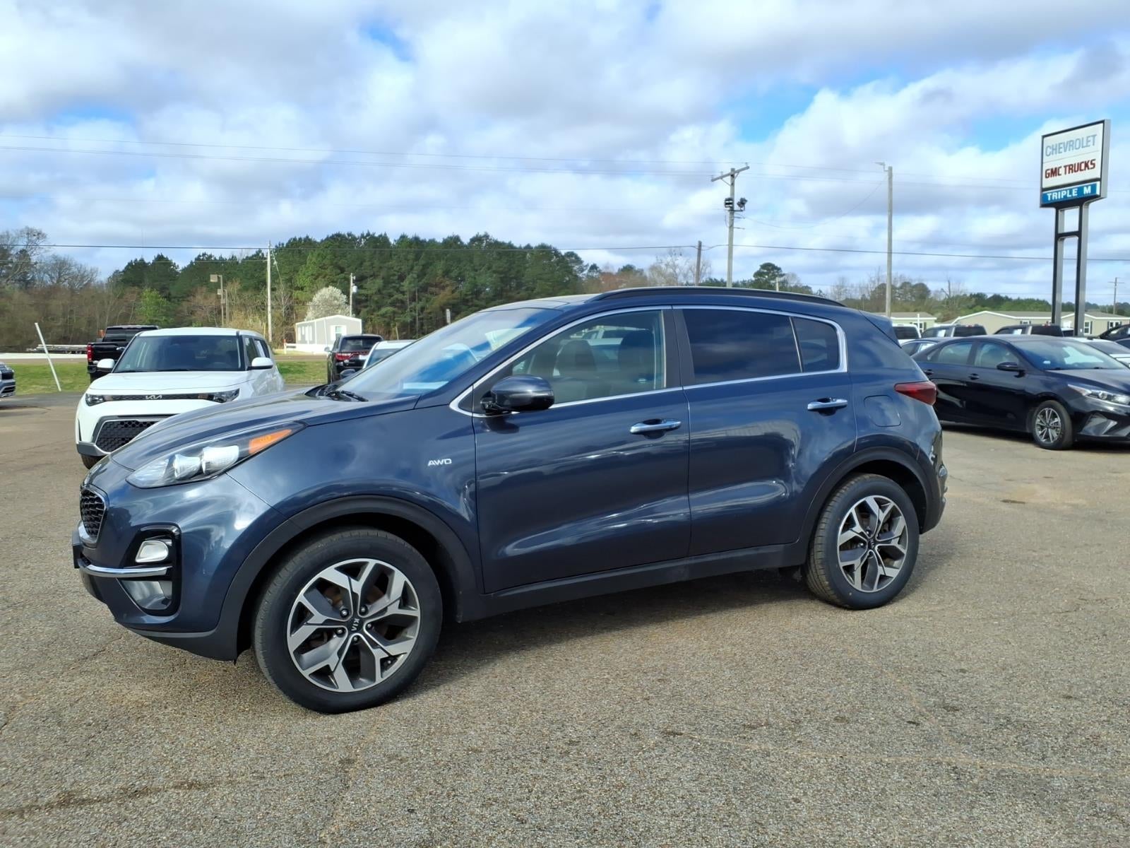 2021 Kia Sportage EX
