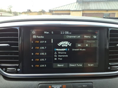 2021 Kia Sportage EX