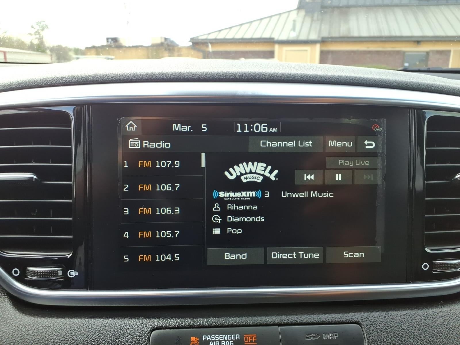 2021 Kia Sportage EX