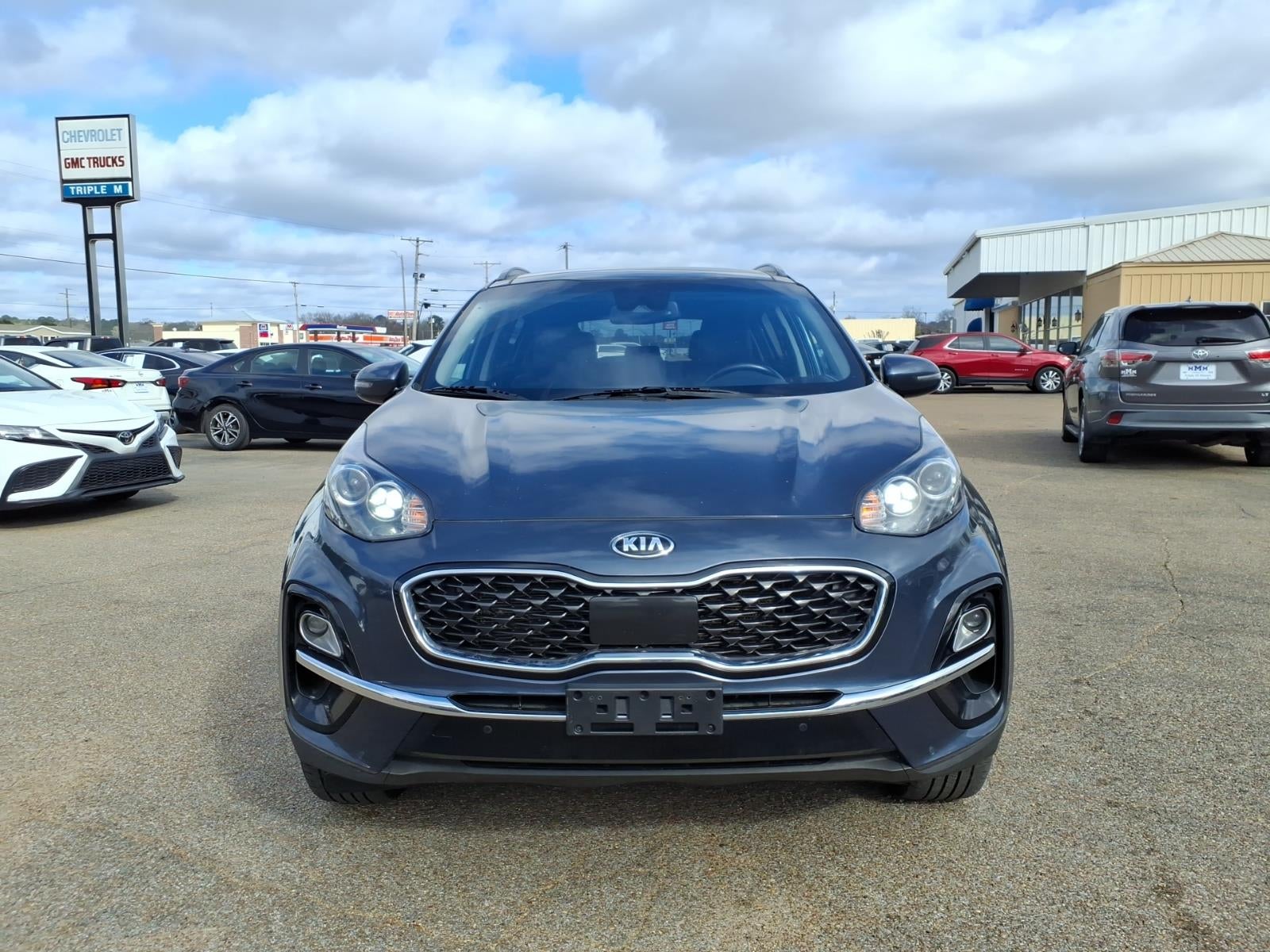 2021 Kia Sportage EX