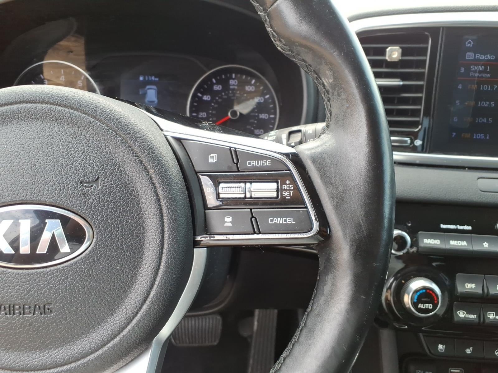 2020 Kia Sportage EX