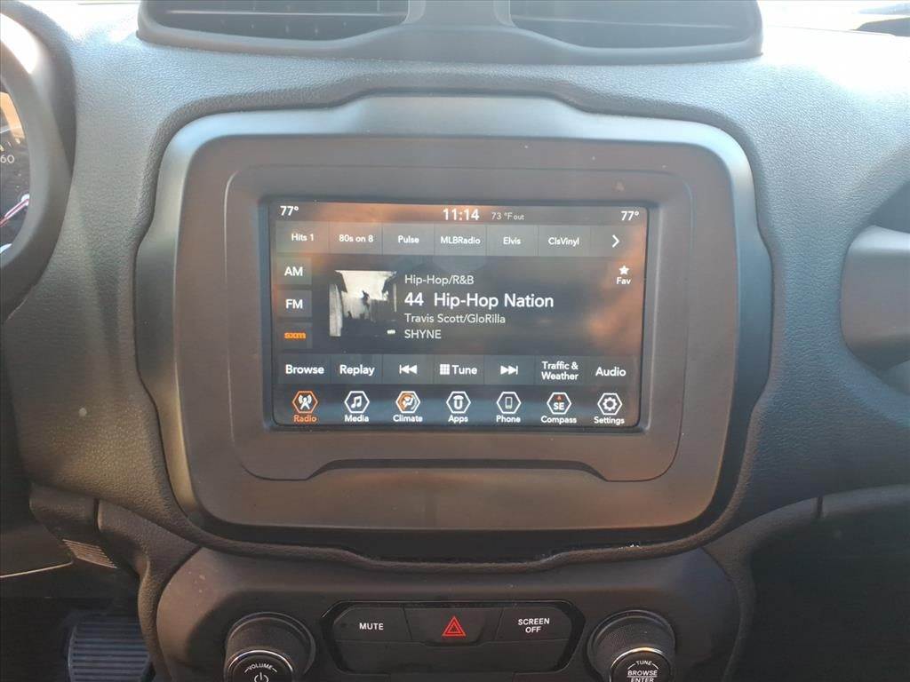 2020 Jeep Renegade Altitude