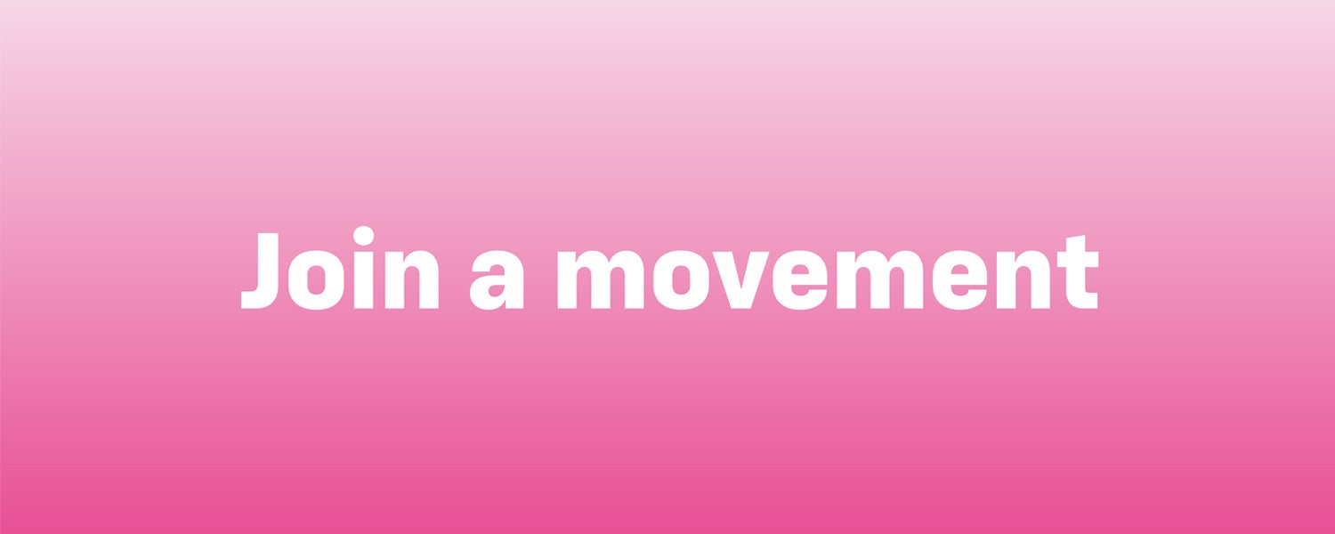 Join A Movement logo | Chevrolet Making Strides Against Breast Cancer | Triple M Motors in CARTHAGE MS