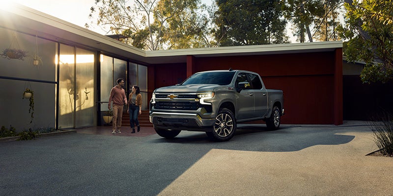 A exterior trim level option of the 2025 Chevrolet Silverado 1500 in Carthage, MS